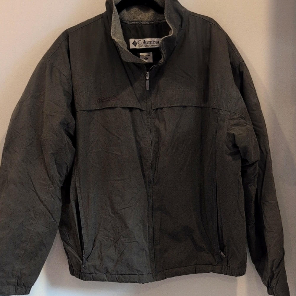 Columbia Men's Gray Jacket